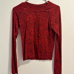 Lululemon long sleeve Lunar New Year special edition